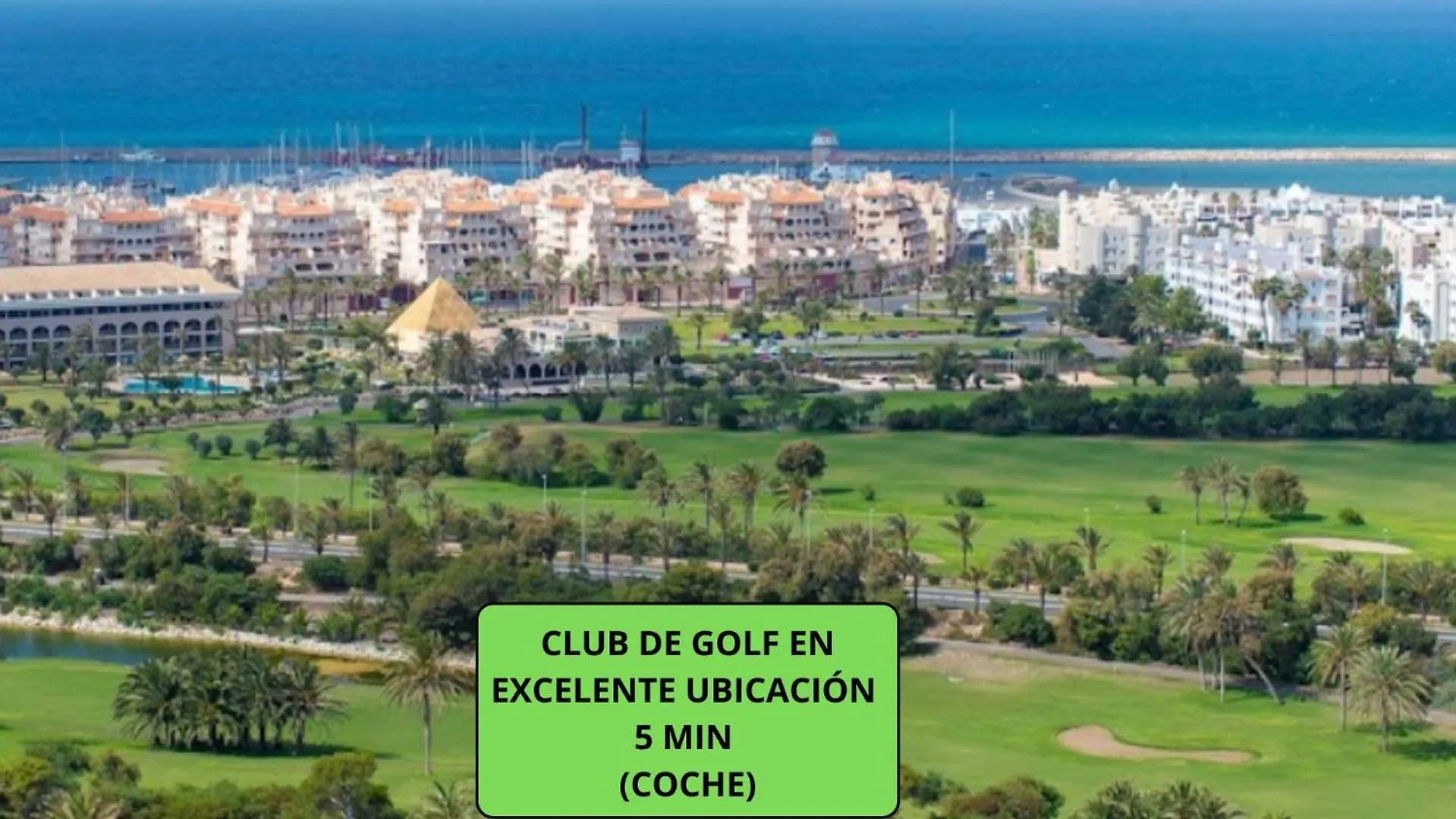 Apartment Apartamento Babor Golf Almerimar Spain